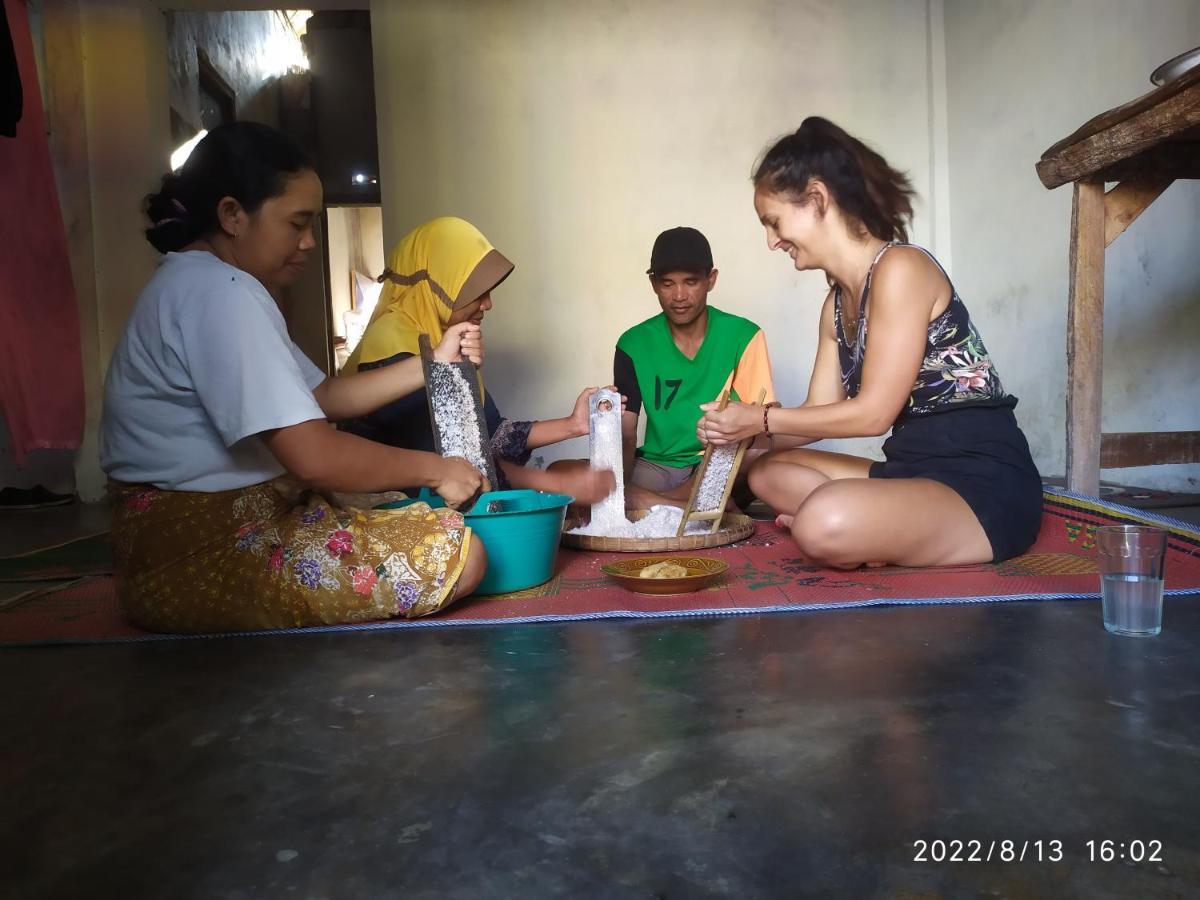 Green Haven Homestay Tetebatu Extérieur photo