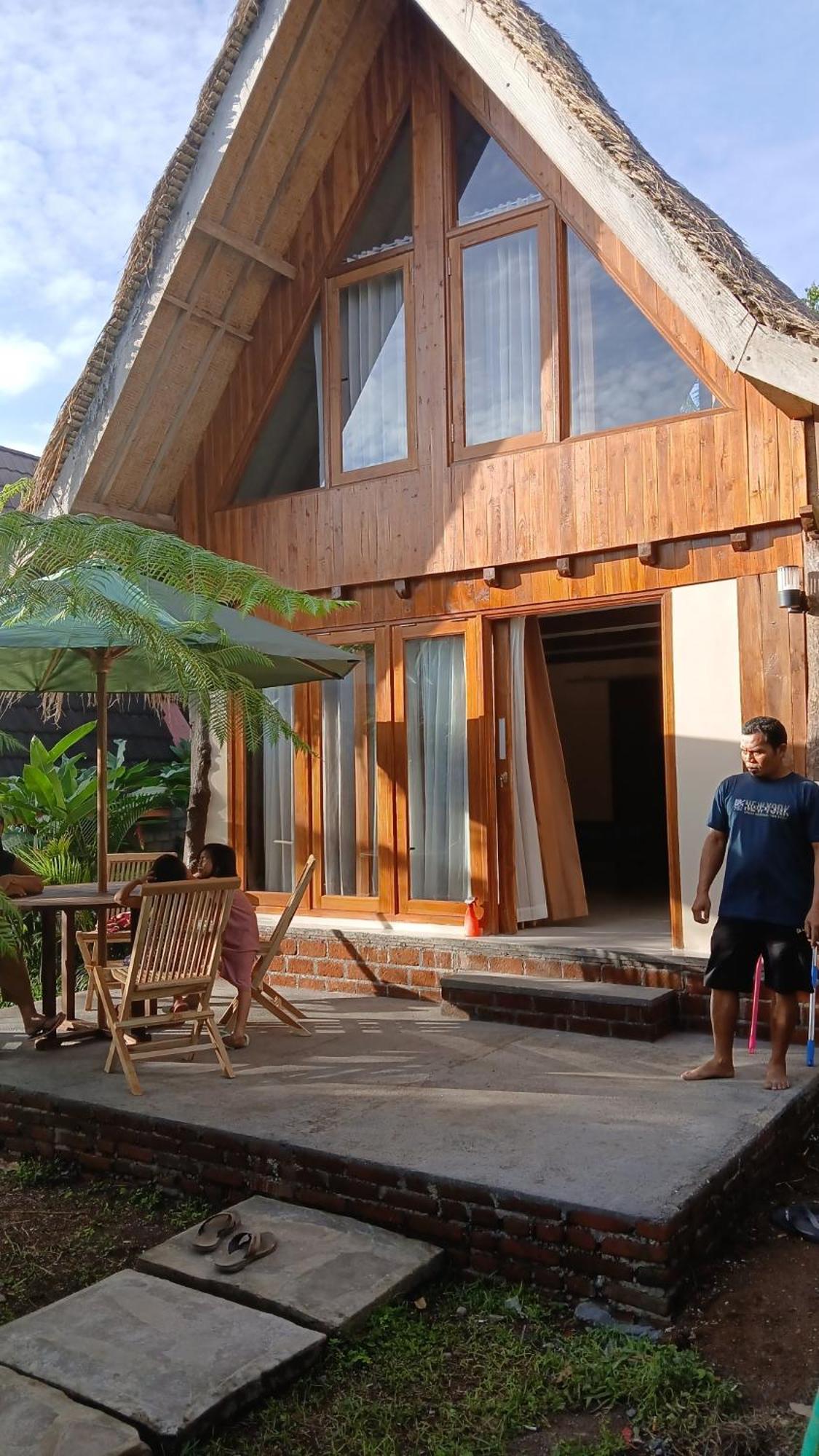 Green Haven Homestay Tetebatu Extérieur photo